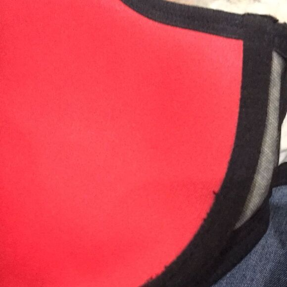 Soma Women's Classic Allura Bra, 32D, Black & Cream - Picture 8 of 8